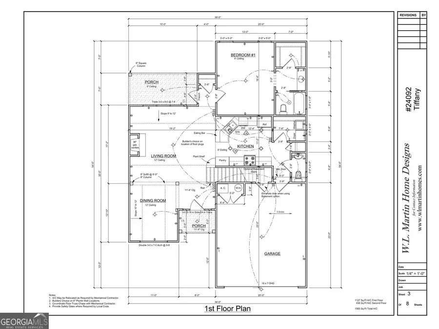 131 Lingold Road Nw, Milledgeville, GA 31061 - #3