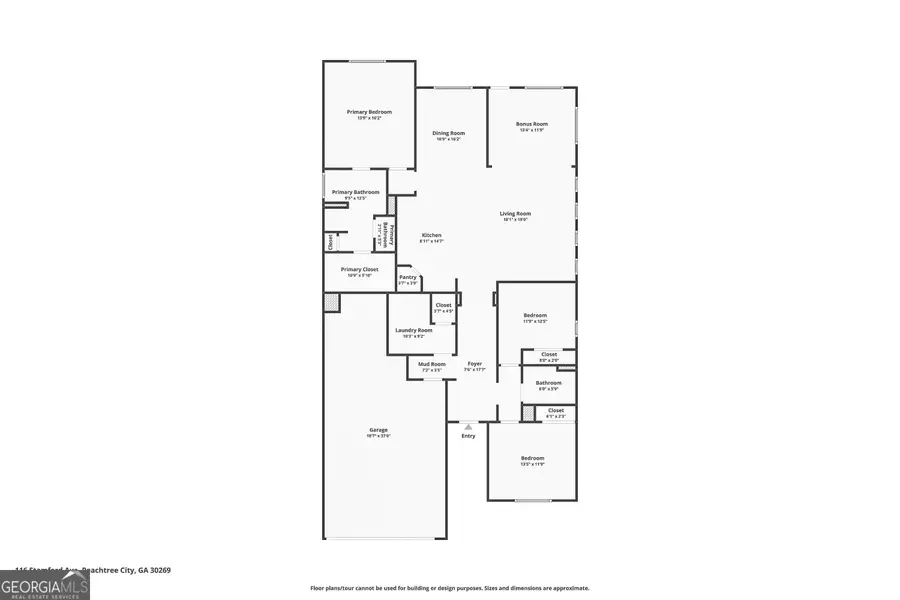 116 Stamford Avenue, Peachtree City, GA 30269 - #2