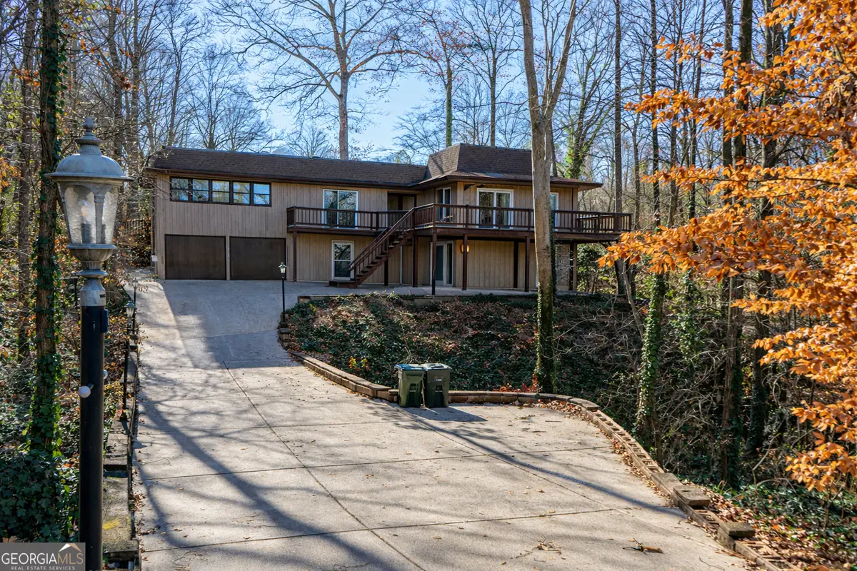 3926 Clubland Drive, Marietta, GA 30068 - #1