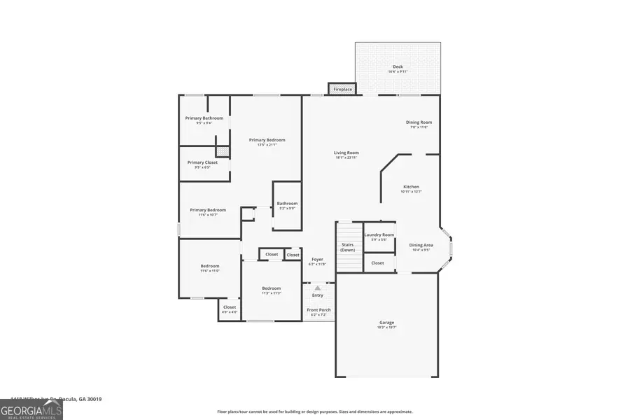 1418 Wilkes Ive Drive, Dacula, GA 30019 - Image #2