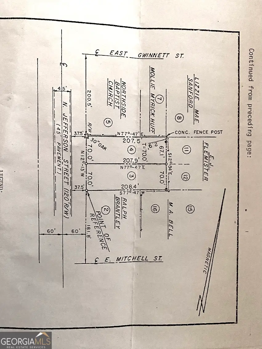 921 N Jefferson Street, Milledgeville, GA 31061 - #1