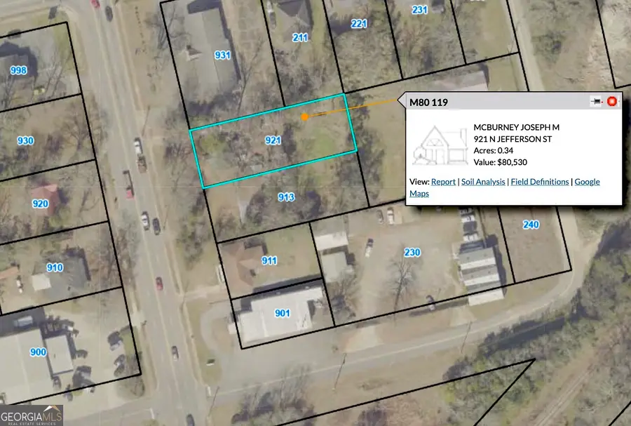 921 N Jefferson Street, Milledgeville, GA 31061 - #2