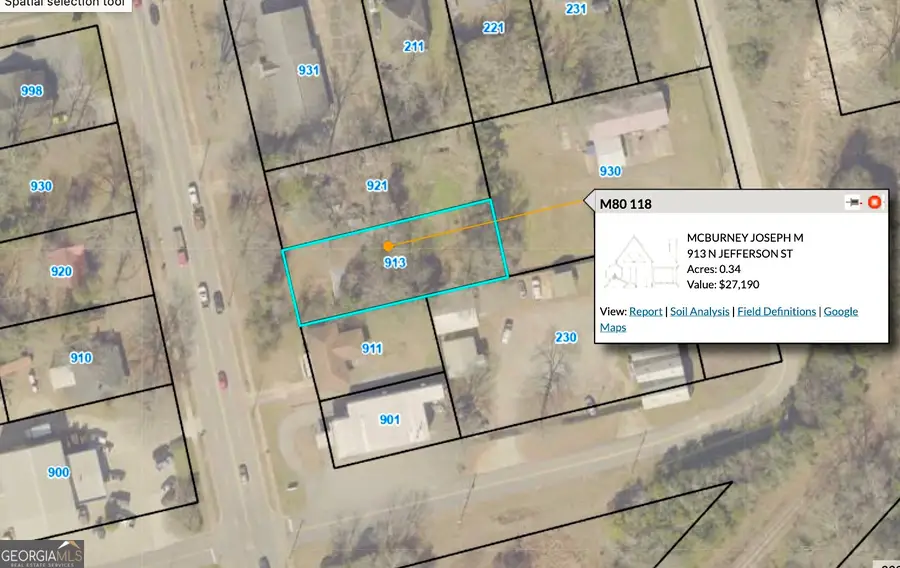 921 N Jefferson Street, Milledgeville, GA 31061 - #3