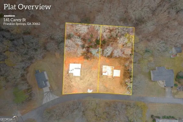 141 Carey Street, Franklin Springs, GA 30662