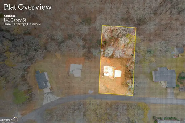 141 Carey Street, Franklin Springs, GA 30662