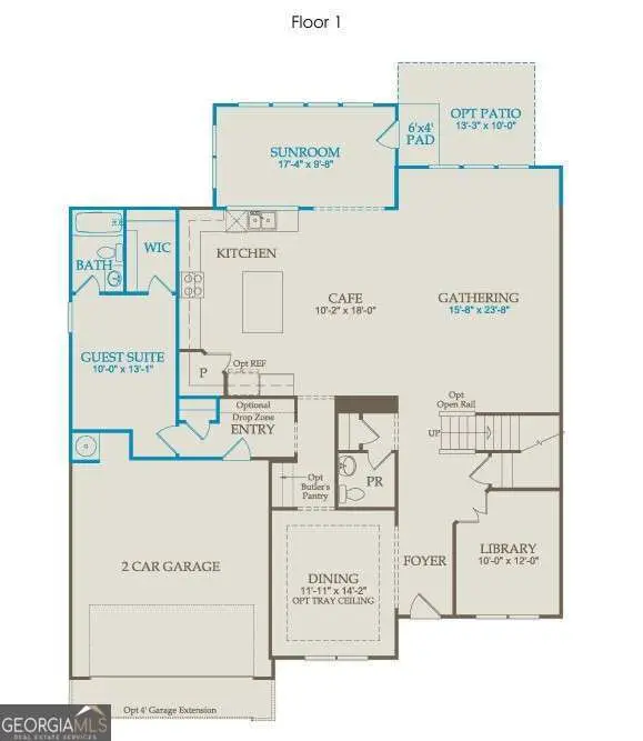1603 Wander Mill - Lot 2, Cumming, GA 30040 - #2