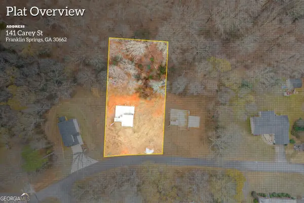 141 Carey Street, Franklin Springs, GA 30662