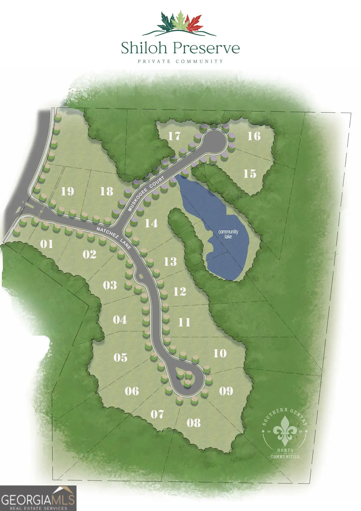 4545 Natchez, Cumming, GA 30040 - #1