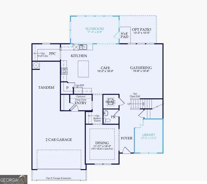 251 Rockledge Bend, Powder Springs, GA 30127 - #2