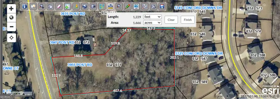 3955 Post Road, Cumming, GA 30040 - #3