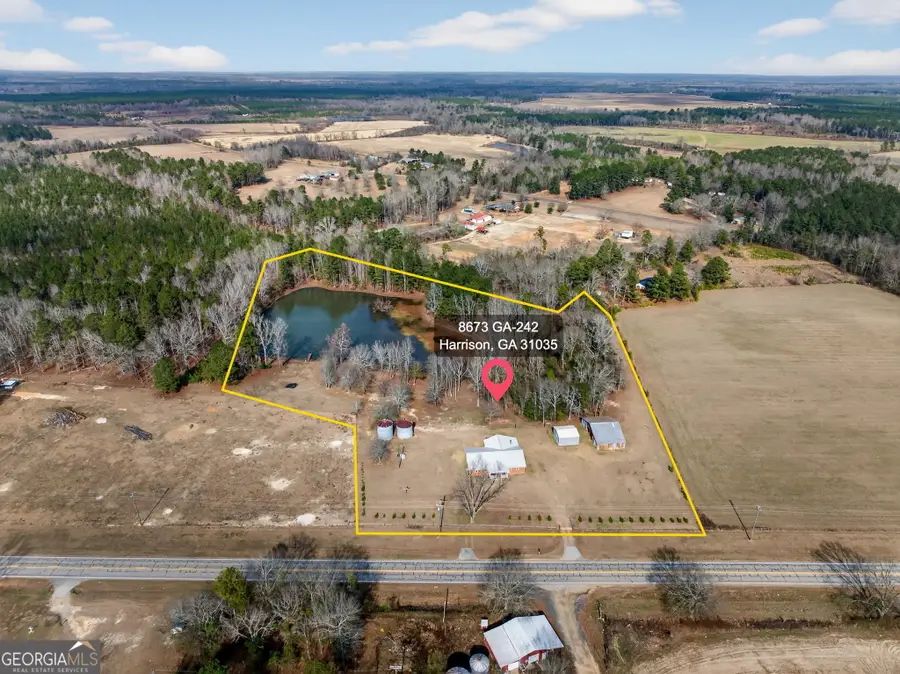 8673 Ga Highway 242, Harrison, GA 31035 - #2