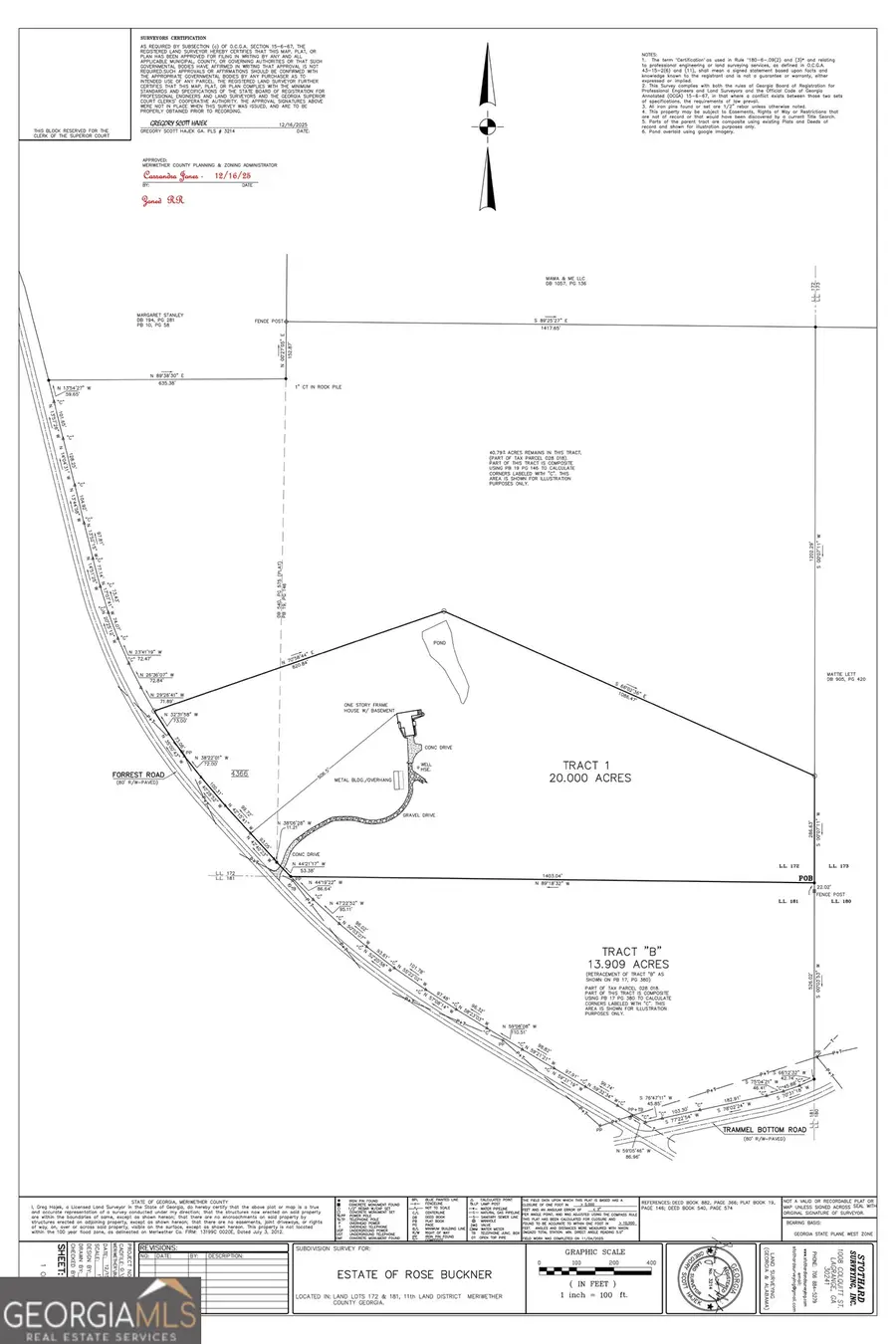 0 Forrest Road, Hogansville, GA 30230 - #2