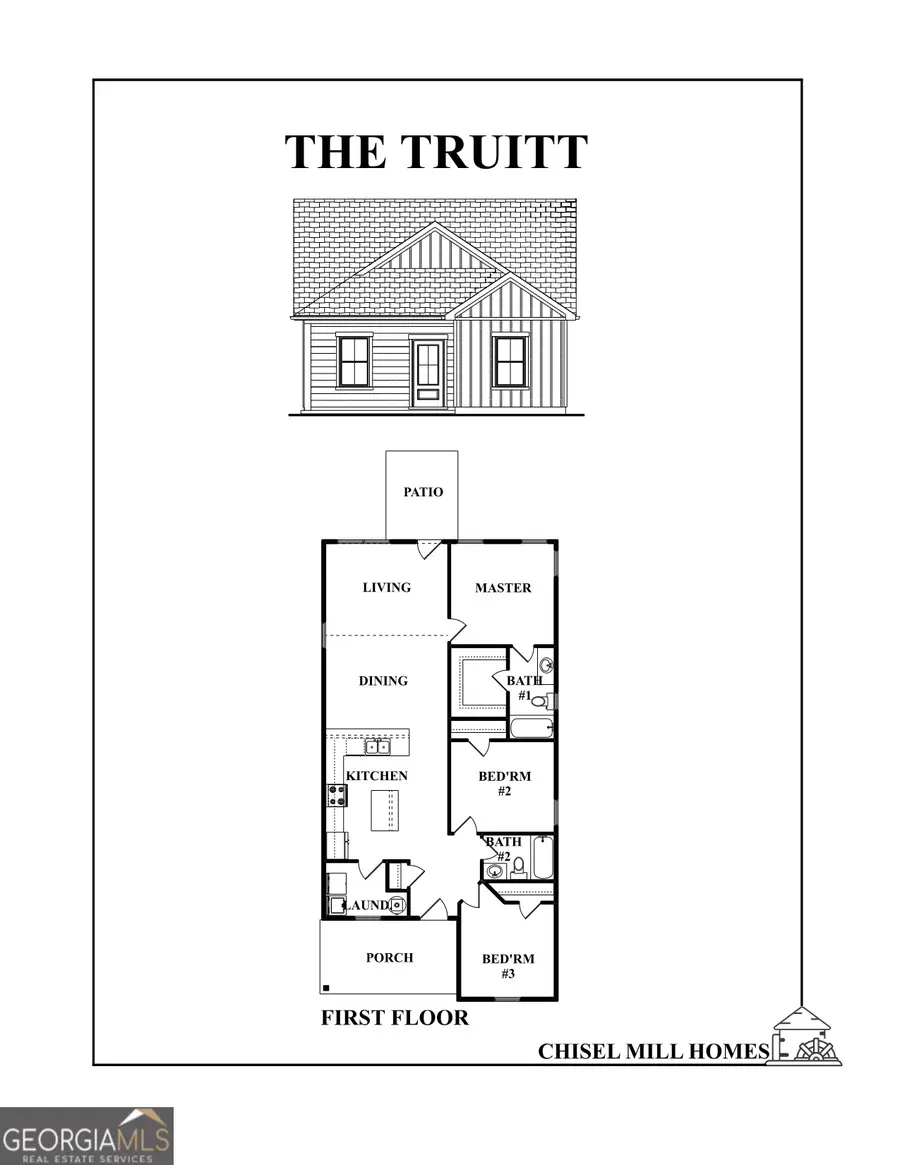207 Riverview Road #LOT 15B, Franklin, GA 30217 - #2