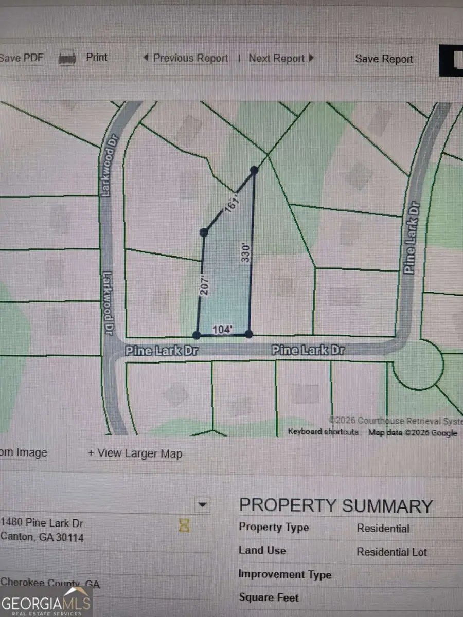 1480 Pine Lark Drive #LOT 22, Canton, GA 30114 - Image #2