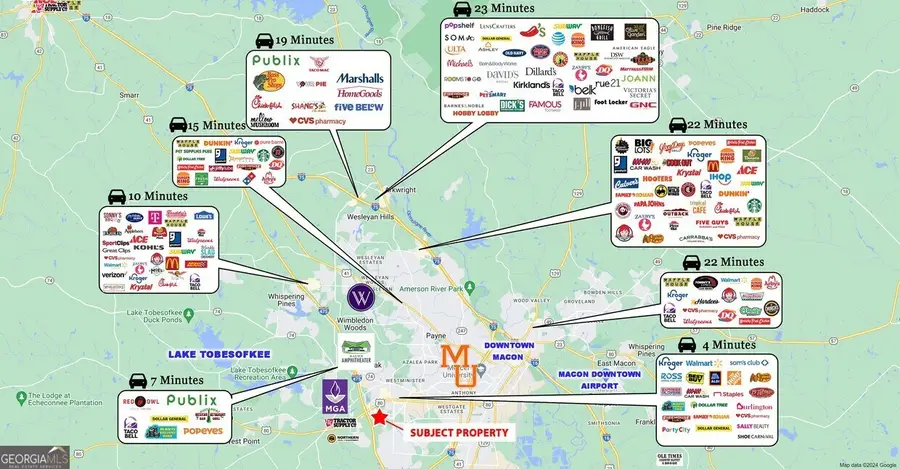 4500 Chambers Road, Macon, GA 31206 - #3