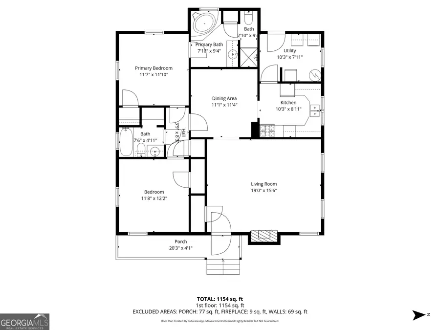 1256 Coleman Street, Roswell, GA 30075 - #2