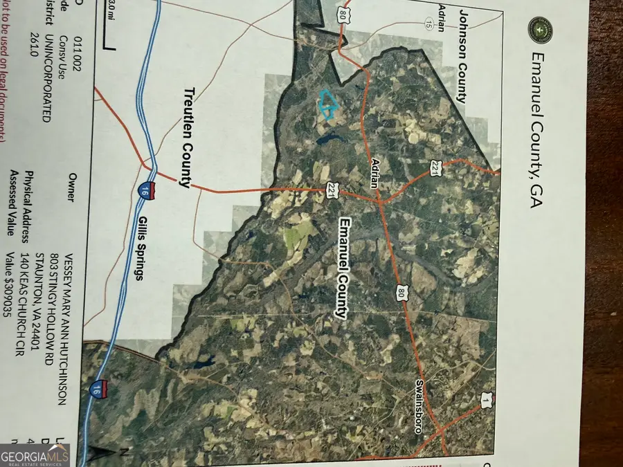 140 Keas Church Cir, Adrian, GA 31002 - #2