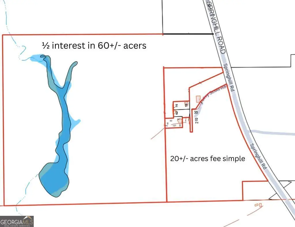 0 Springhill Road, Eufaula, AL 36027 - Image #1