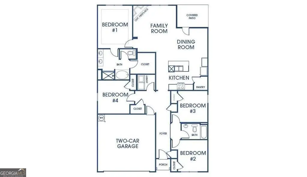 8581 Preakness Pass, Lithonia, GA 30058 - #1