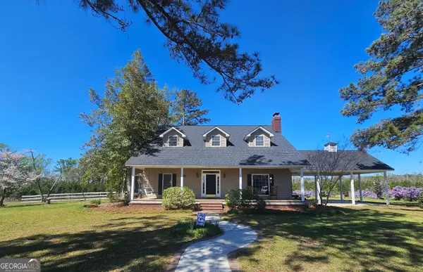 1717 Grady Saunders Road, Portal, GA 30450