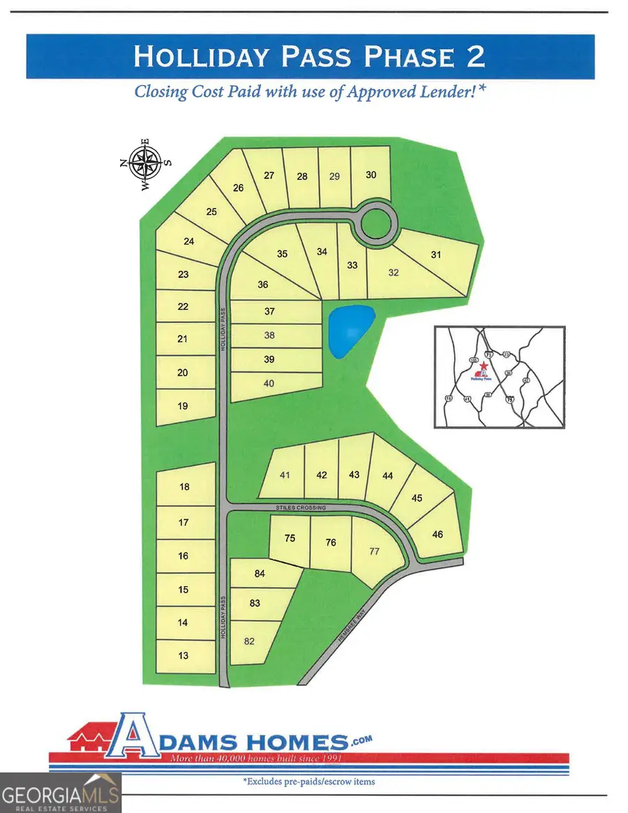 1021 Holiday Pass, Griffin, GA 30223 - Image #2