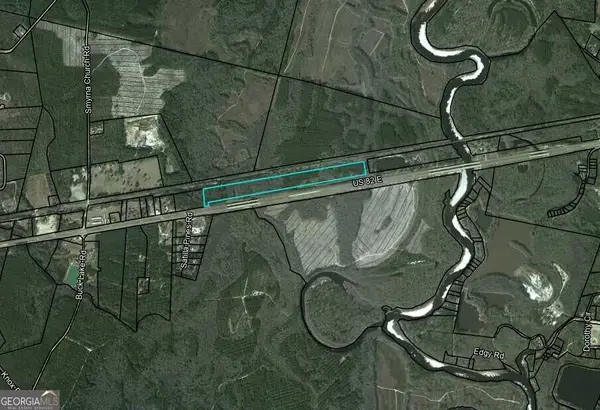 20.55 ACRES 82 Highway E, Nahunta, GA 31553