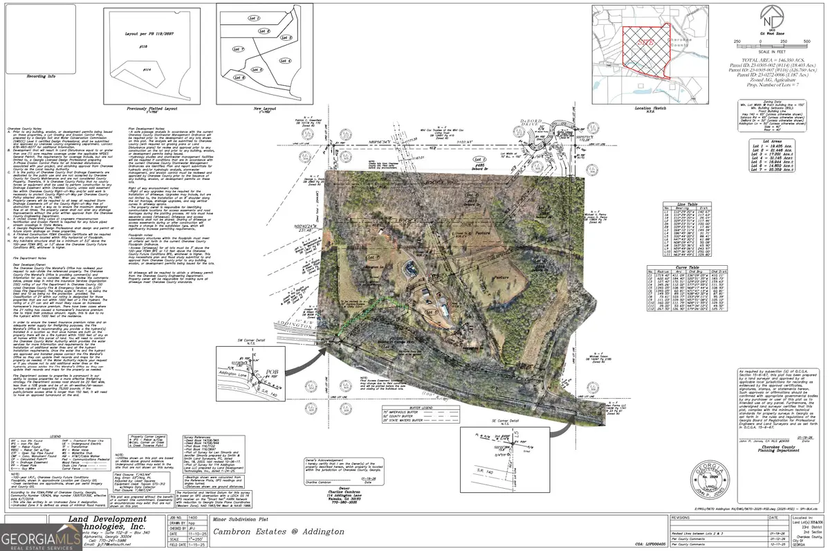 387 Debord Drive #LOT 3, Waleska, GA 30183 - #1