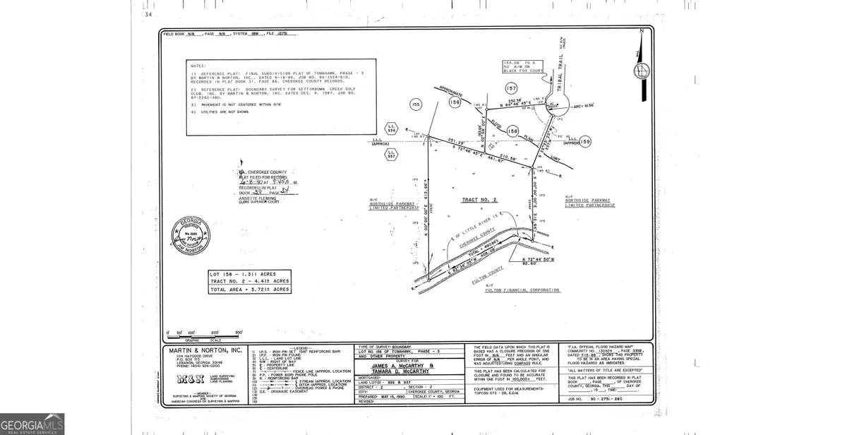 LOT 158 1&2 Tribal Trail, Woodstock, GA 30188 - #1