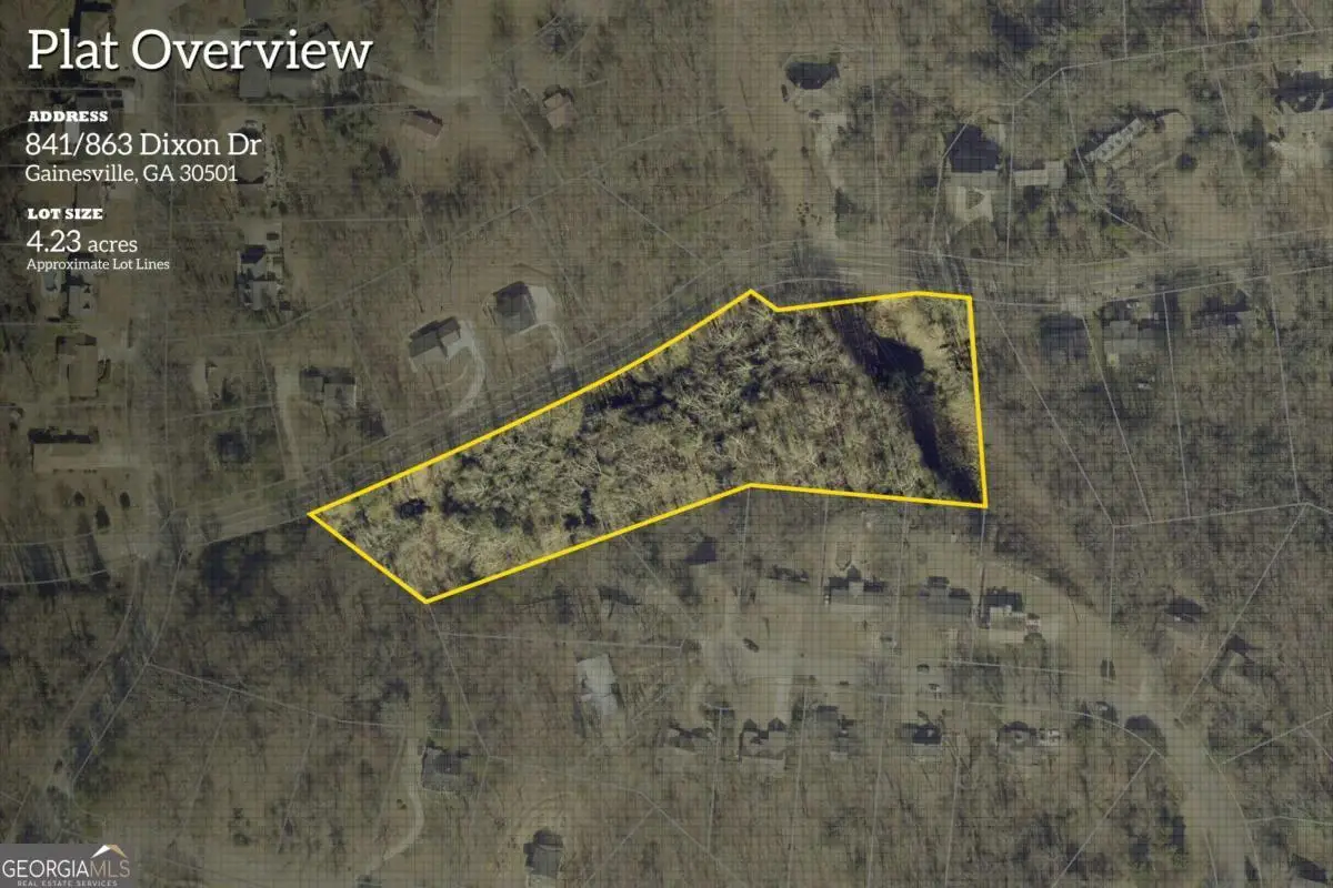 841 Dixon Drive, Gainesville, GA 30501 - #1