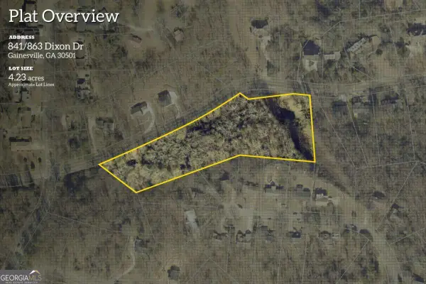 841 Dixon Drive, Gainesville, GA 30501