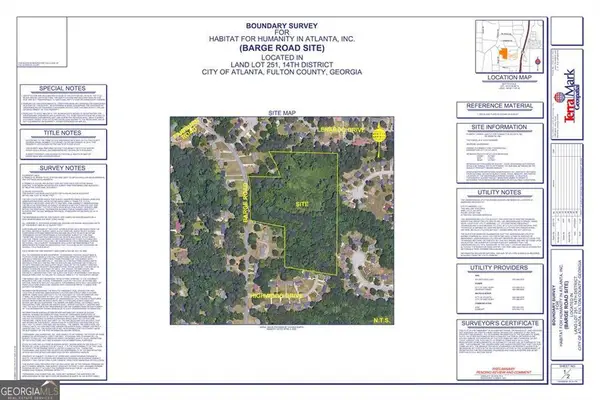 0 Barge Road Sw, Atlanta, GA 30331