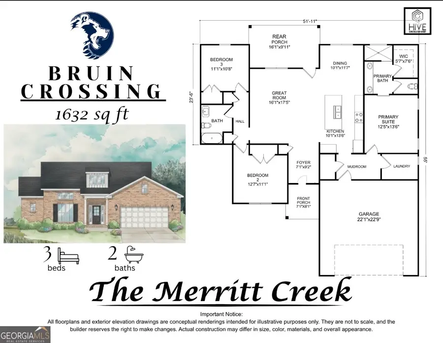 10 Spooner Drive, Hawkinsville, GA 31036 - #2