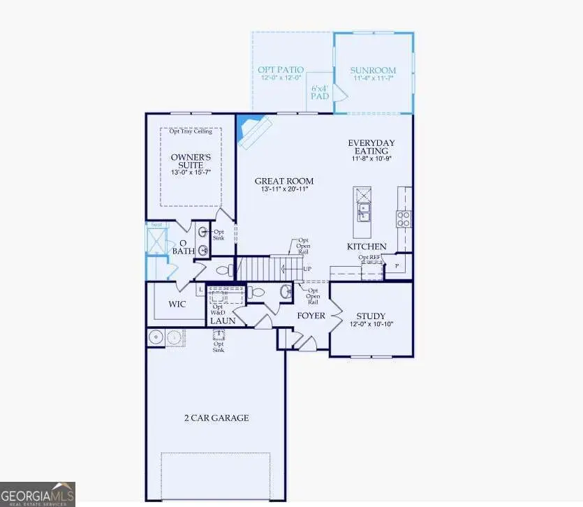 1647 Branch Creek Drive. - Lot 95, Cumming, GA 30040 - Image #2