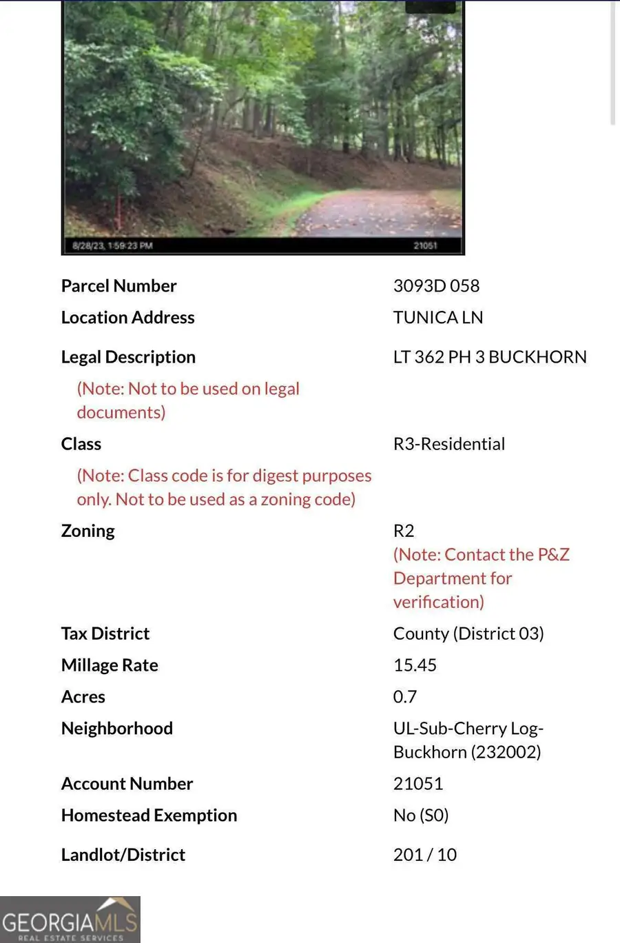 0 Tunica Lane #362, Ellijay, GA 30540 - Image #3