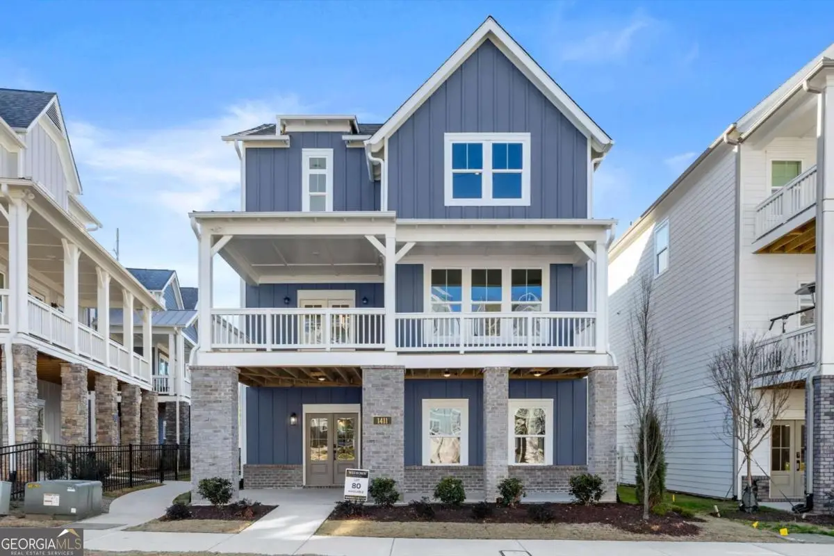 1411 Coretta Bend, Atlanta, GA 30318 - #1