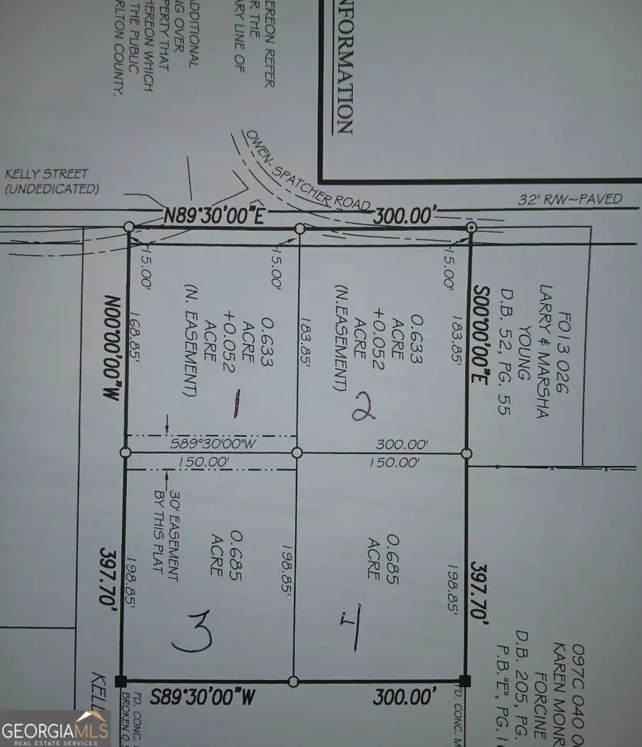 0-LOT 4 Kelly Road, Folkston, GA 31537 - Image #3