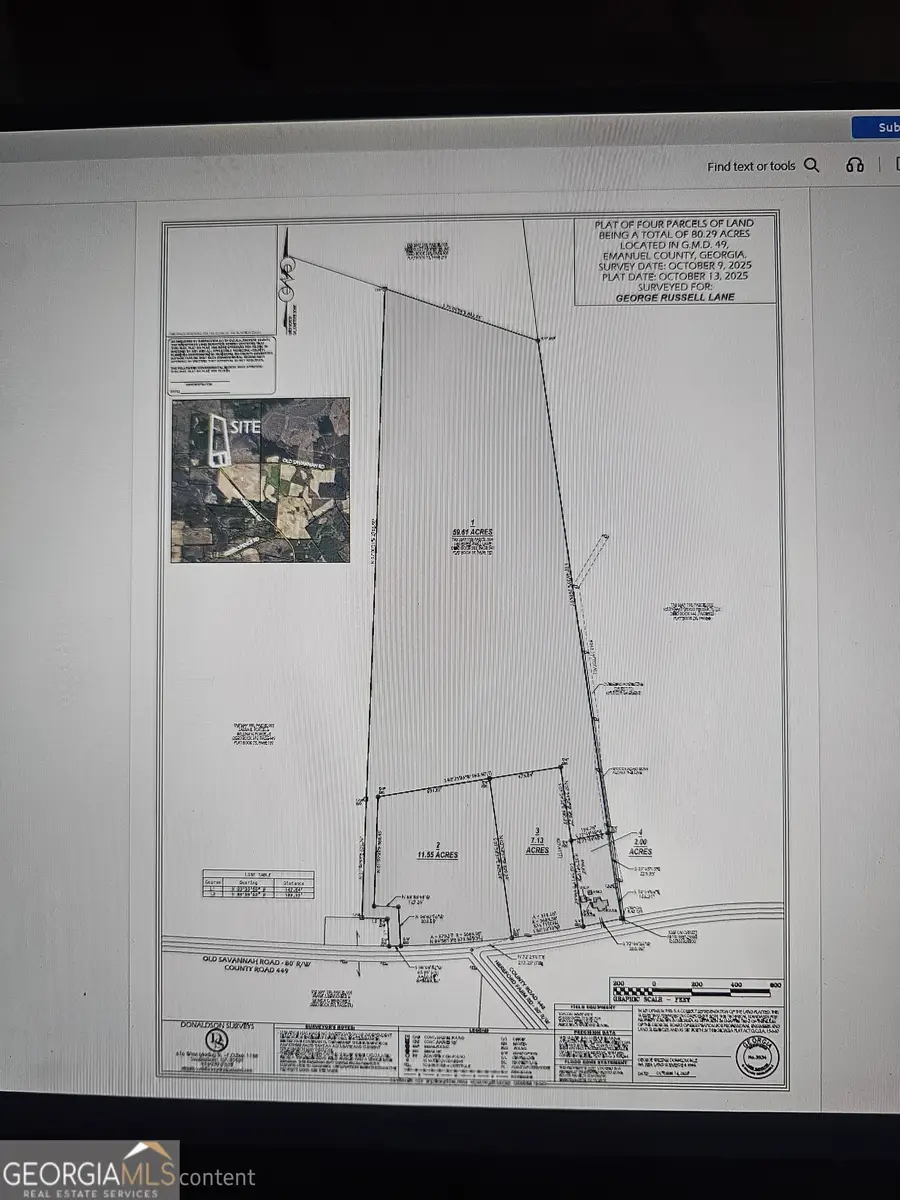 1857 Old Savannah Road, Midville, GA 30441 - Image #2