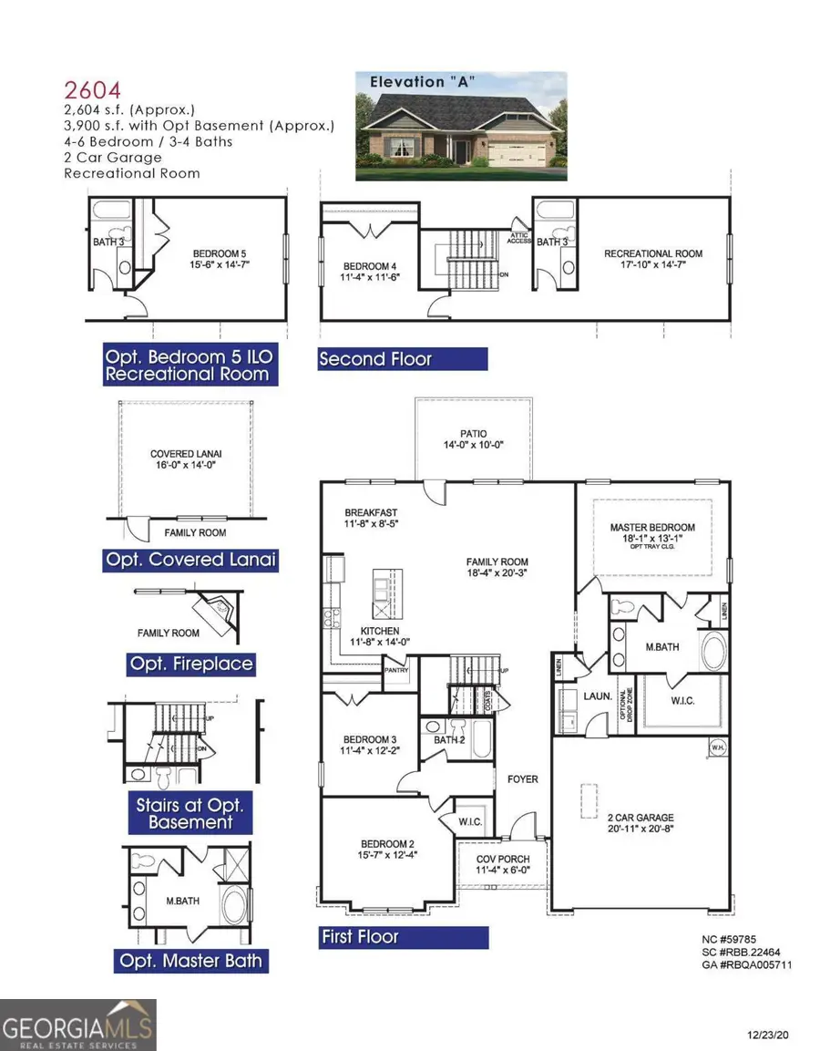 3375 Trevi Trail #84, Douglasville, GA 30135 - #2