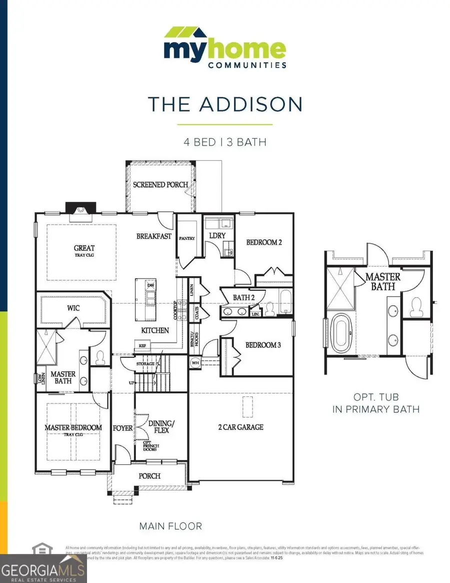 1080 Brassie Lane, Greensboro, GA 30642 - #3