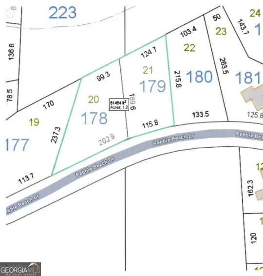 LOT'S 20&21 Pebble Beach Drive, Eufaula, AL 36027 - #2