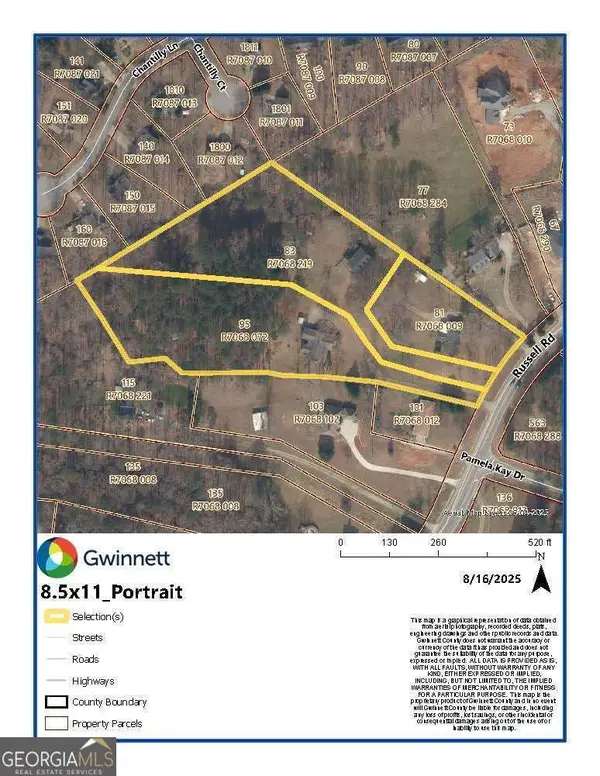 83 Russell Road, Lawrenceville, GA 30043