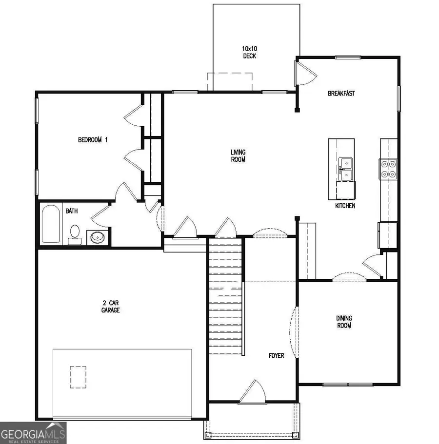 448 The Boulevard, Newnan, GA 30263 - #3