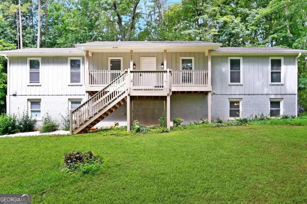 537 Raven Springs Trail, Stone Mountain, GA 30087 - #1