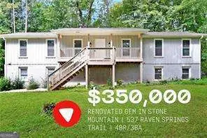 537 Raven Springs Trail, Stone Mountain, GA 30087 - #2