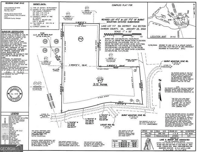 0 Burnt Mountain Cove Road, Jasper, GA 30143 - #2