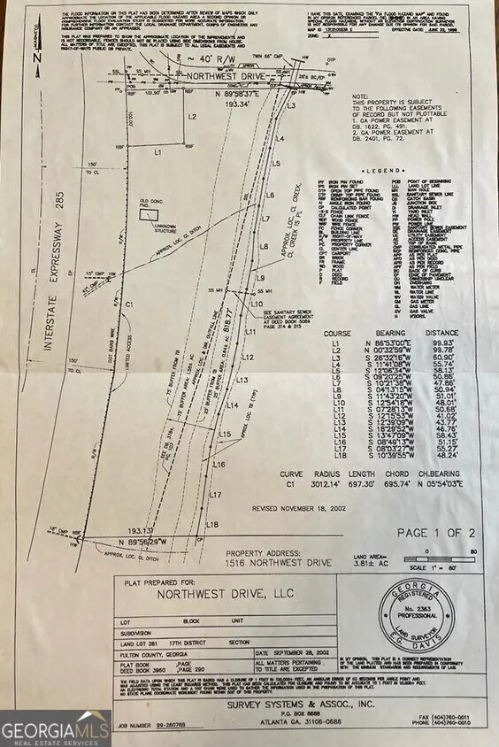 1500 Northwest Drive Nw, Atlanta, GA 30318 - #2