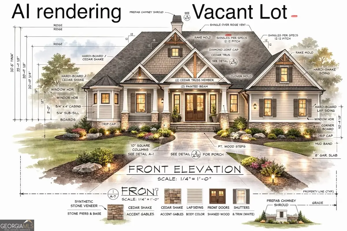 1520 Snug Harbor Drive, Greensboro, GA 30642 - #1