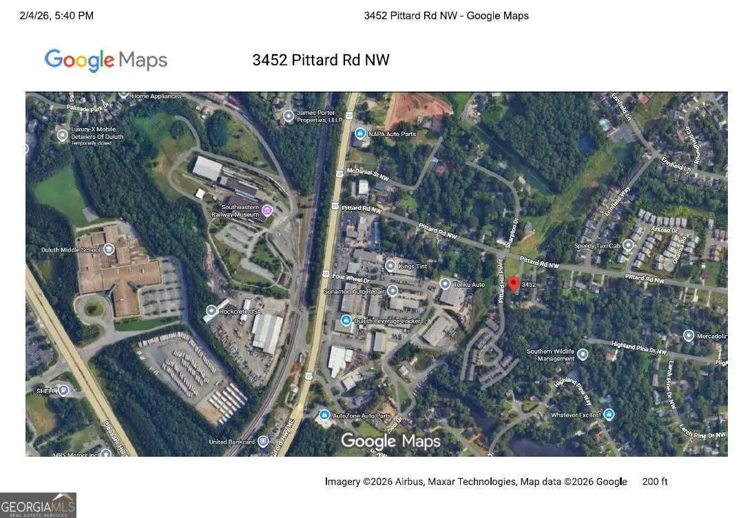 3452 Pittard Road, Duluth, GA 30096 - #1