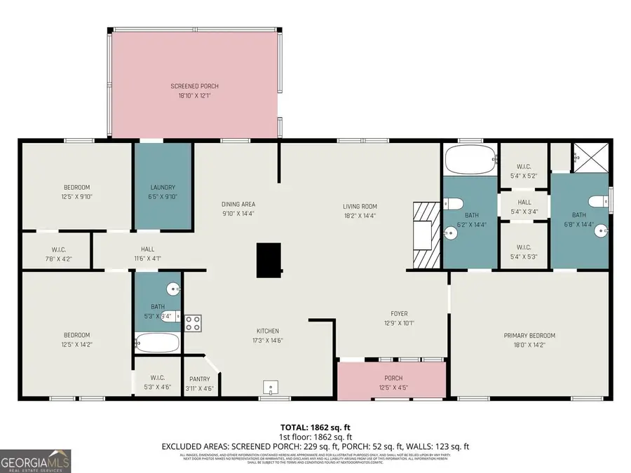 1132 NW Hall Memorial Road Nw, Resaca, GA 30735 - #3