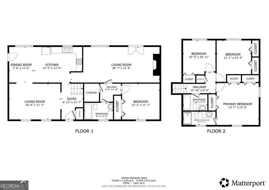 5341 Tall Oak Drive, Marietta, GA 30068 - #3